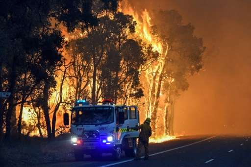 The inferno has razed about 71,000 hectares in Western Australia and is the most recent in a series of bushfires this summer
