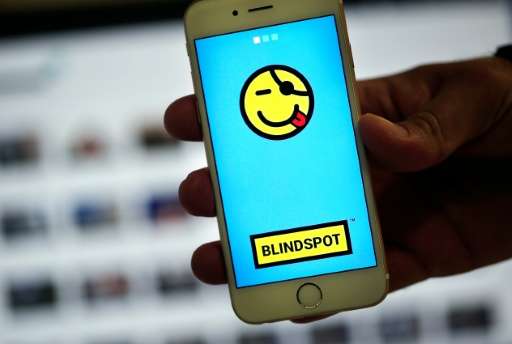 The Israeli anonymous messaging app developer Blindspot has been accused of encouraging teen bullying and Internet trolls