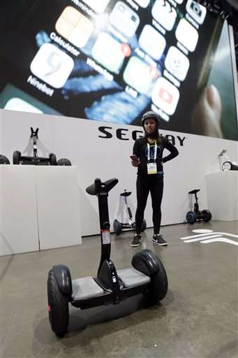 The latest in gadgets: Segway's new scooter may scoot to you