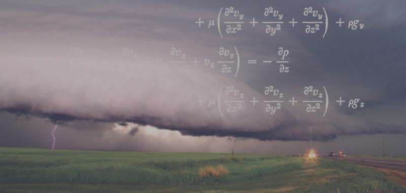The mathematics of weather prediction