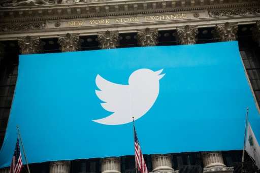 The number of monthly active Twitter users edged up to 313 million, up three percent from a year ago and only slightly more than