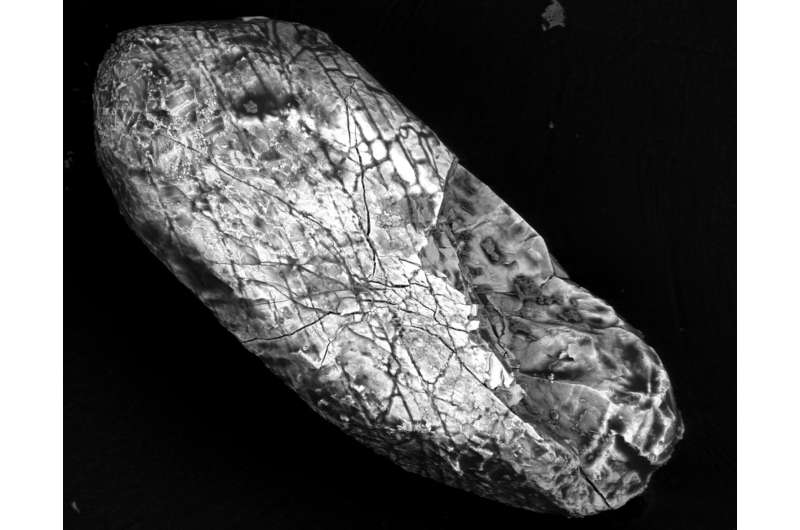 The oldest crystals in the world