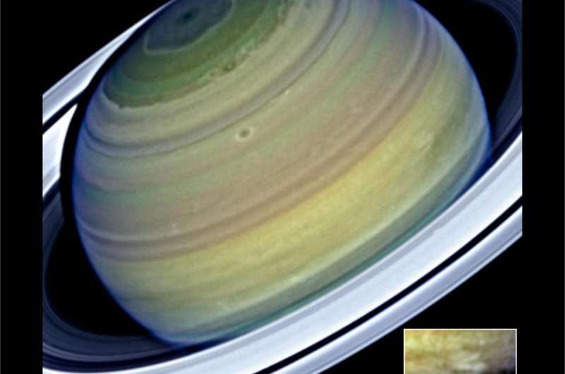 The peculiarities of the huge equatorial jet stream in Saturn's atmosphere are revealed