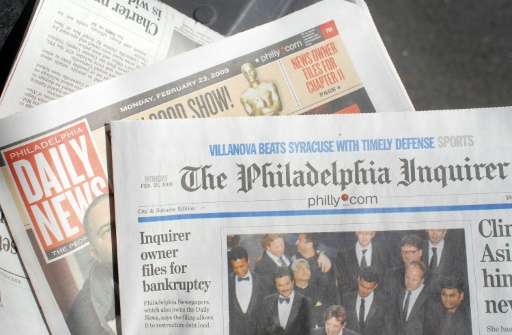The Philadelphia Inquirer, part of a media group that includes the Philadelphia Daily News and the online site Philly.com, will 