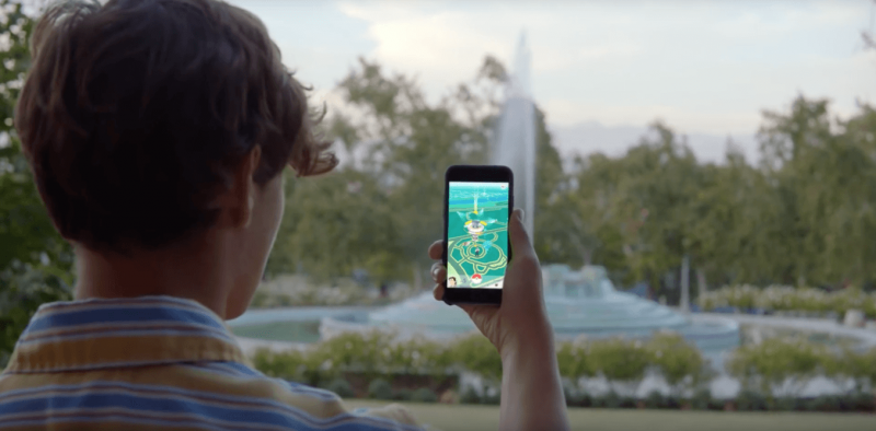 The Pokémon GO craze sees gamers hit the streets but it comes with a warning