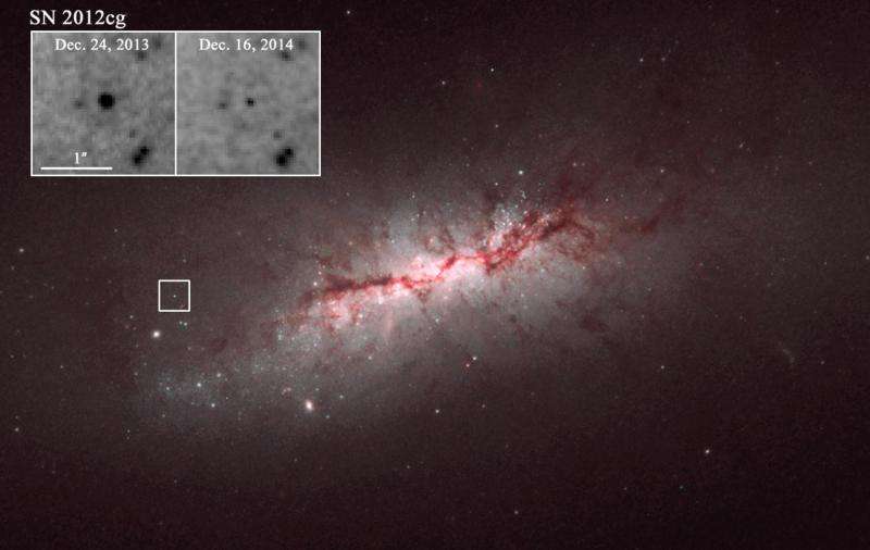 The prolonged death of light from type Ia supernovae