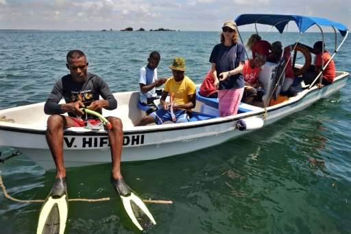 The reef ranger programme is aimed at helping fishermen manage their resources better, using a method akin to crop rotation to e