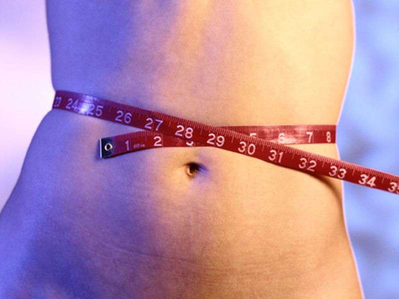 Thermal lipolysis linked to reduction in waist circumference