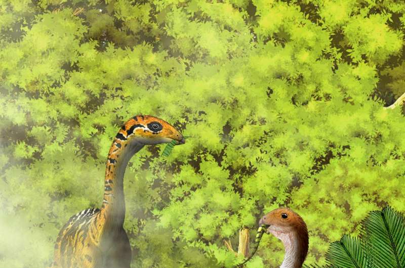 These dinosaurs lost their teeth as they grew up