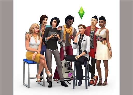 'The Sims' removes gender barriers in video game