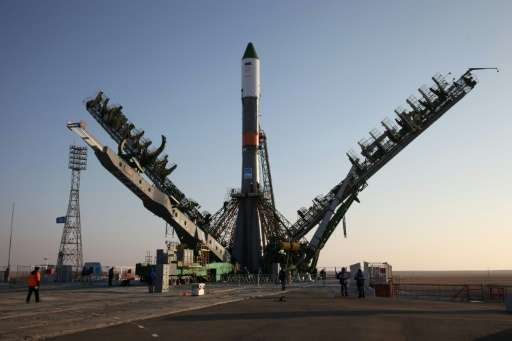 The Soyuz-U rocket with the Progress cargo spaceship was launched from the Baikonur cosmodrome in Kazakhstan on December 1