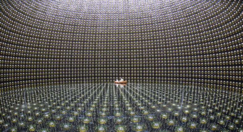 The Super-Kamiokande detector awaits neutrinos from a supernova