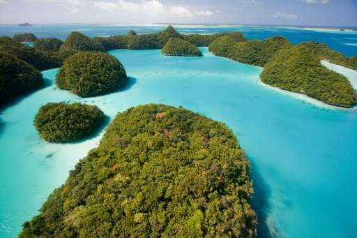 The tiny Pacific island of Palau has a population of about 18,000 people