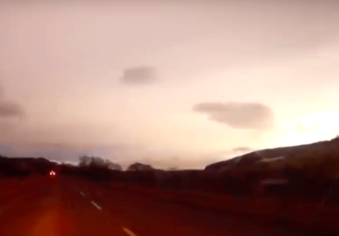 The truth about Scotland's mysterious fireball