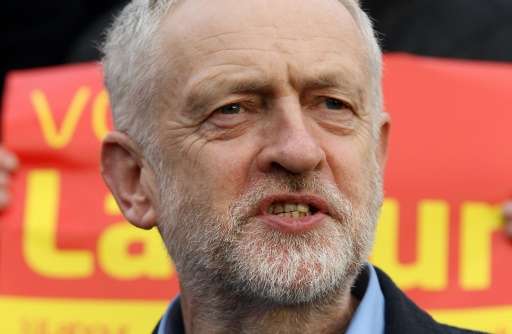 The Twitter account of the leader of Britain's main opposition party, Jeremy Corbyn, appeared to have been hacked after out-of-c
