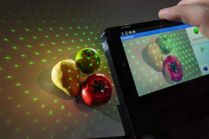 This smartphone technology 3-D maps your meal and counts its calories