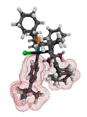 Three-ring ligand study may improve palladium-catalyzed reactions