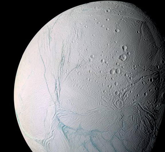 Tidal forces explain how an icy moon of Saturn keeps its 'tiger stripes'