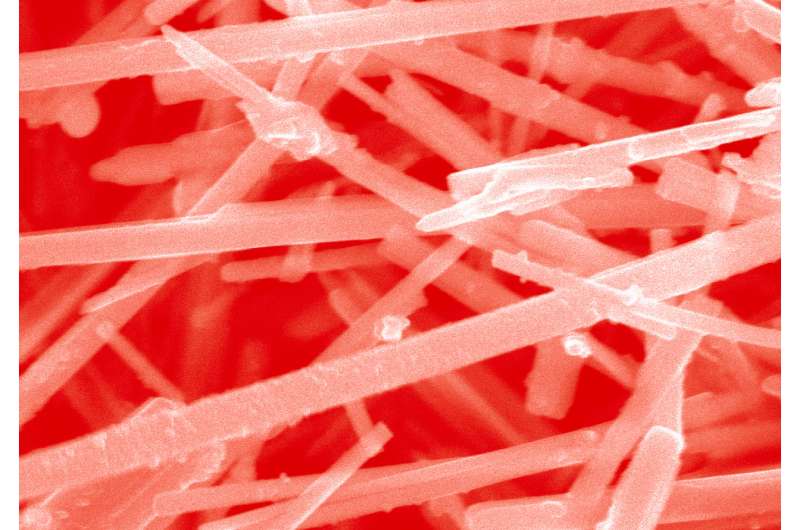 Tiny crystals and nanowires could join forces to split water