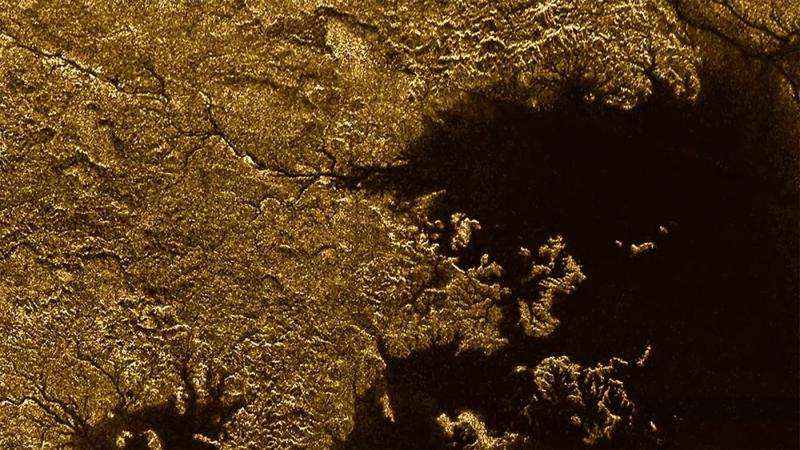Titan’s flooded canyons