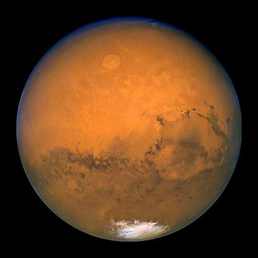 Today's Martian surface is considered too dry and radiation-blasted for living organisms to survive, but conditions would have b