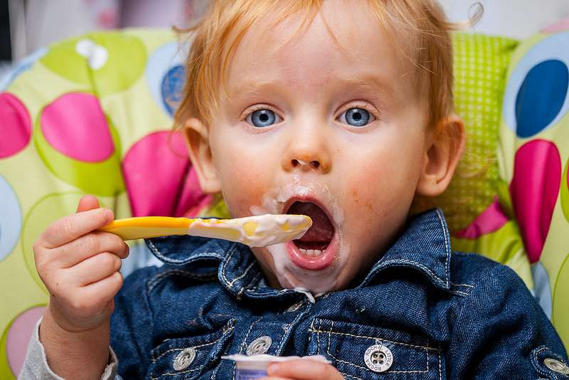 Toddlers’ eating habits may harm long-term health