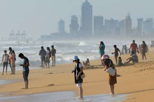 Tourists have flocked back to Sri Lanka's beaches since a bloody civil war ended in 2009, but environmentalists say the island i