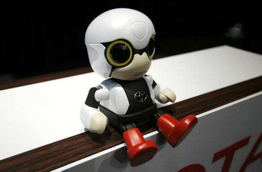 Toyota's tiny robot sells for under $400, talks, can't drive