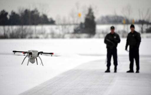 Traffic backed up? Bridge out? More states deploying drones