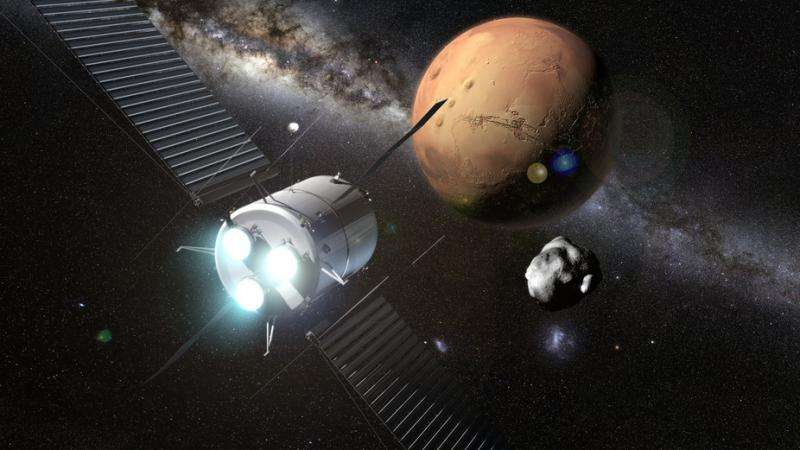 Traveling to Mars with immortal plasma rockets
