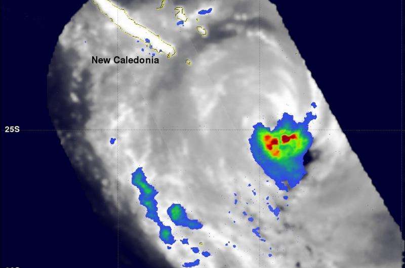 Tropical Cyclone Ula's winds, rainfall seen by NASA's GPM and RapidScat