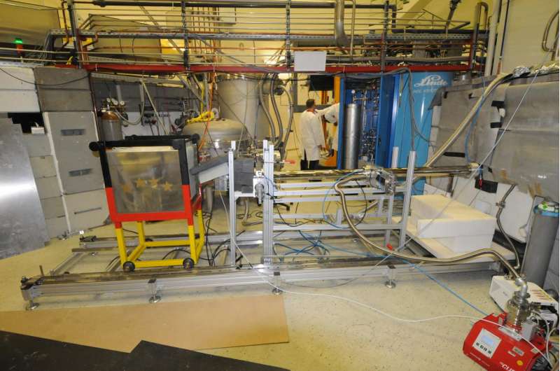 TUM and JGU activate new source of ultra-cold neutrons