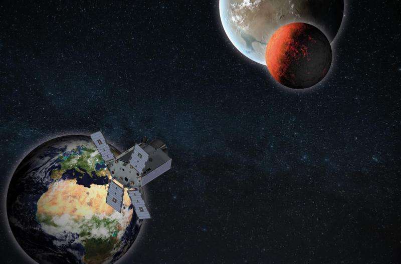 Twinkle exoplanet mission completes design milestone
