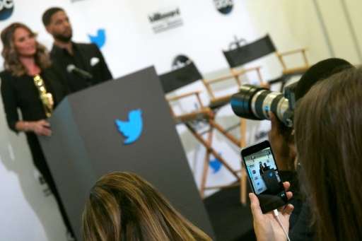 Twitter's live video-streaming application, Periscope, pictured in use here, has hired Evan Hansen as its editor in chief