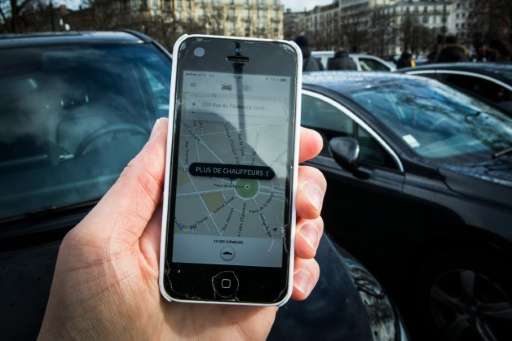 Uber lets customers use smartphone applications to summon and pay for rides provided by drivers using their own cars