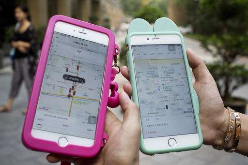Uber's Chinese rival acquiring company's China operations