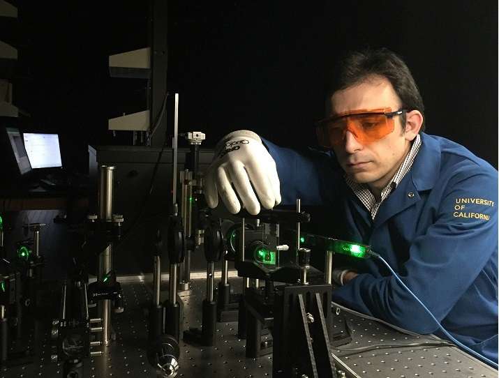 UCR researchers discover new method to dissipate heat in electronic devices