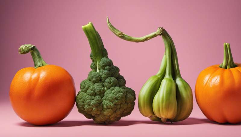 Ugly vegetables and fruit are making a comeback – here's why