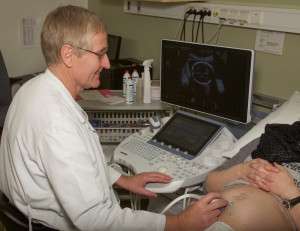 Ultrasound during active labour best predictor of C-section needs