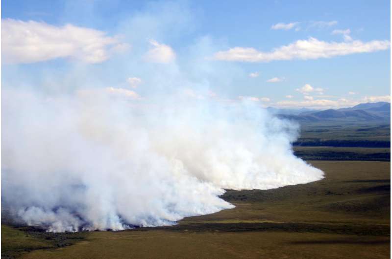 UM study: Wildfires to increase in Alaska with future climate change