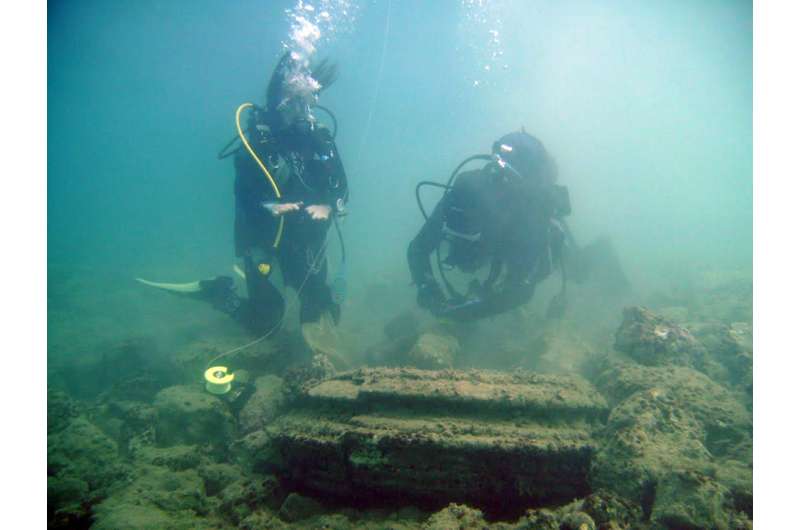 Underwater 'lost city' found to be geological formation
