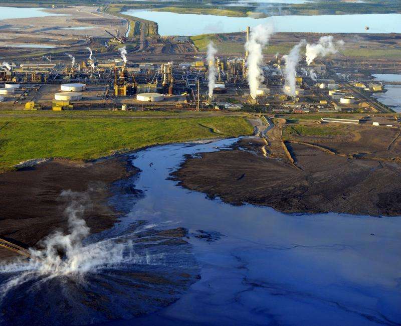 Unexamined risks from tar sands oil may threaten oceans