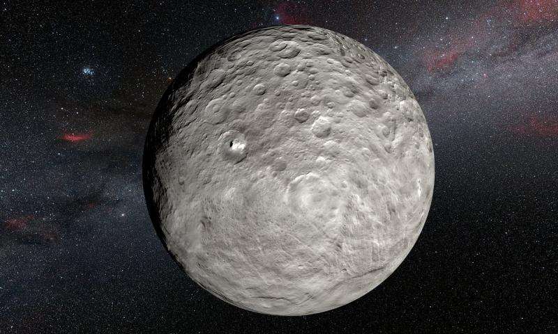 Unexpected changes of bright spots on Ceres discovered
