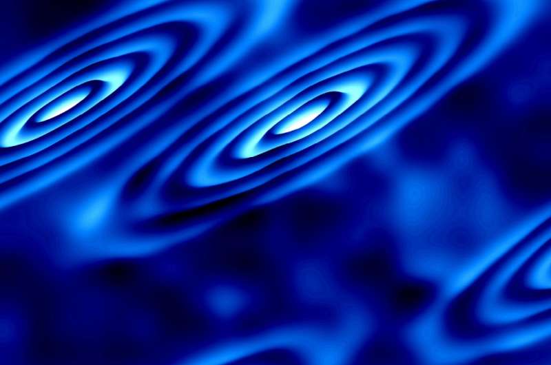 Unusual quantum liquid on crystal surface could inspire future electronics