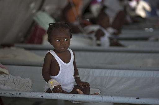 US appeals court upholds UN immunity from Haiti cholera suit