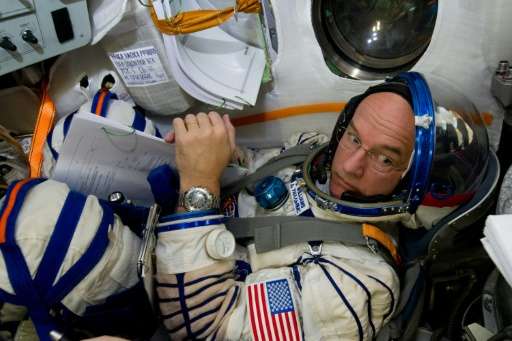 US astronaut Jeff Williams, who is married and has two adult sons, is scheduled to return to Earth in September