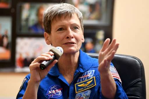 US astronaut Peggy Whitson, NASA's most experienced female astronaut, is going on her third trip to the ISS and holds the record