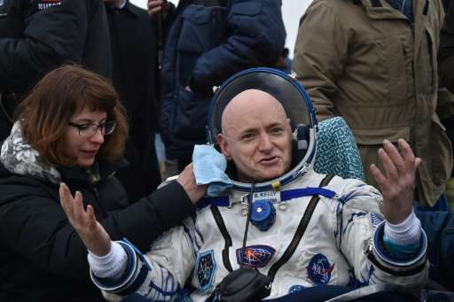 US astronaut Scott Kelly broke the record for the longest single stay in space by a US astronaut after 340 days on the Internati