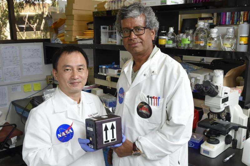 USC, JPL to launch fungi in journey to develop space meds