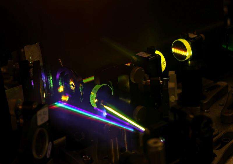 Using lasers to make data storage faster than ever